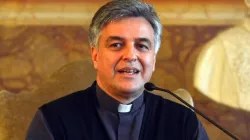 Il vescovo Gianpiero Palmieri, nuovo vicegerente della diocesi di Roma / CEI
