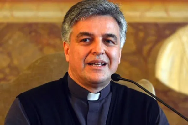 Il vescovo Gianpiero Palmieri, nuovo vicegerente della diocesi di Roma / CEI