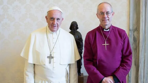 Papa Francesco e il Primate Anglicano Justin Welby | LOR