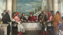 Il dipinto di Paolo Veronesi che documenta un pranzo per i poveri di Gregorio Magno / Diocesi di Treviso