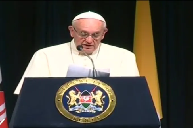 Il Papa nel discorso di benvenuto  |  | ctv