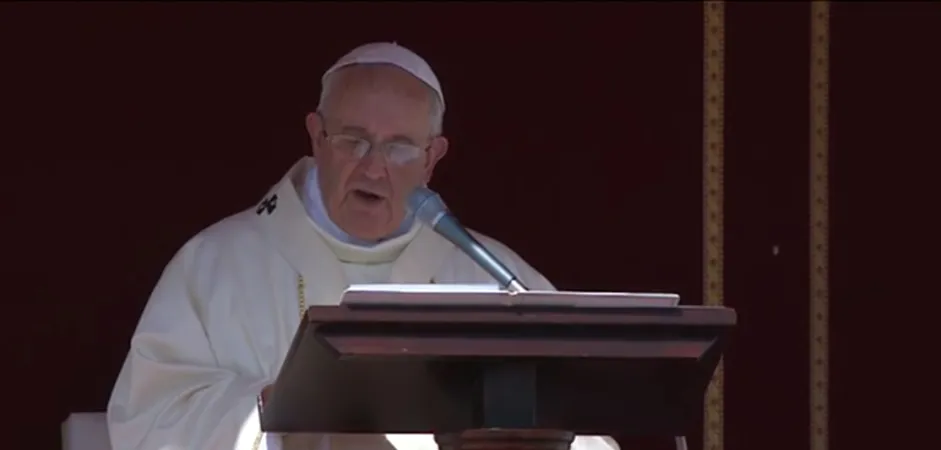 Papa Francesco all'omelia della messa di canonizzazione  | Papa Francesco all'omelia della messa di canonizzazione  | CTV