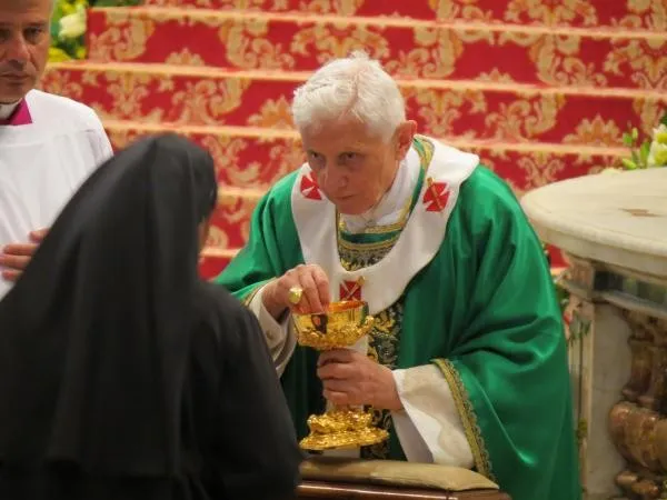 Papa Benedetto XVI, 2012 | Anne Hartney - CNA