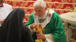 Papa Benedetto XVI, 2012 / Anne Hartney - CNA