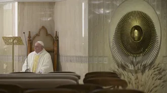Papa Francesco: "Preghiamo per i defunti morti senza la carezza dei familiari"
