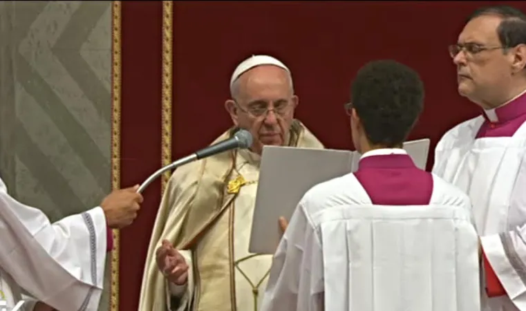 Il Papa celebra la liturgia della Parola  |  | CTV