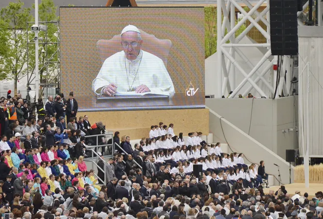 Papa Francesco inaugura Expo' 2015 | Papa Francesco inaugura Expo' 2015 | Expo'2015