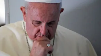 Il Papa ai cappellani militari: l'altro non è un nemico ma una persona immagine di Dio 