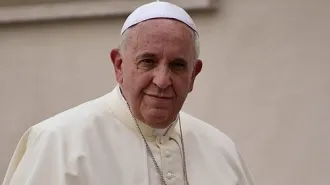Papa Francesco saluta gli animatori del Rinnovamento nello Spirito