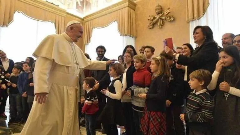 Papa Francesco e l' ACR |  | Vatican Media/ Archivio 