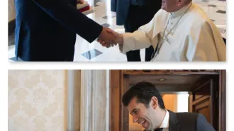 Papa Francesco incontra i primi ministri di Bulgaria e Macedonia del Nord
