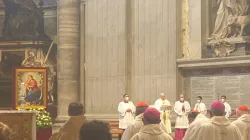 Papa Francesco presiede la Messa di apertura della plenaria del Consiglio delle Conferenze Episcopali di Europa / Vatican Media Pool
