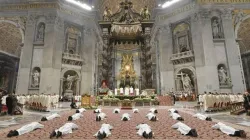 Ordinazioni sacerdotali in San Pietro / Vatican Media
