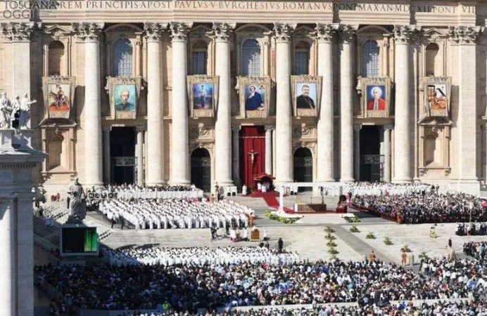 Una beatificazione a San Pietro  |  | pd