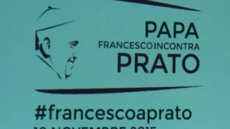 Papa Francesco a Prato:presentati programma e logo della visita