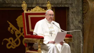 Papa Francesco: “I francescani secolari, parte della Chiesa in uscita”