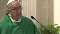 La messa del Papa a Santa Marta / CTV