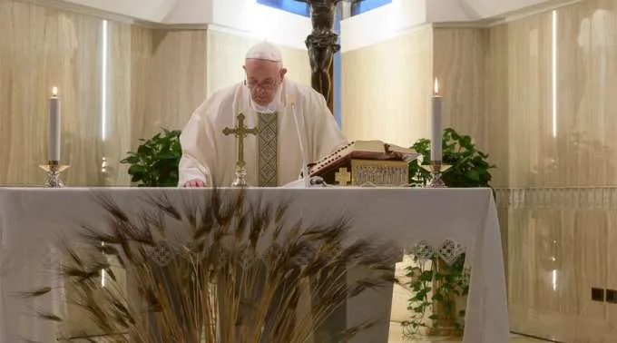 Papa Francesco a Santa Marta |  | Vatican Media / ACI Group