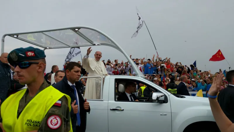 Papa Francesco al parco Jordan  |  | Cj Mast