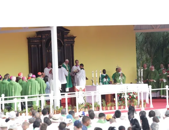 Il Papa celebra la messa a L'Avana |  | Alan Holdren/CNA