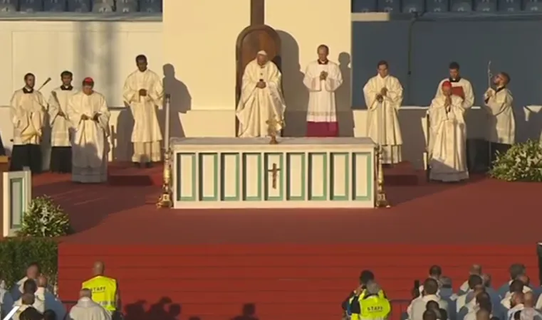 La messa del Papa |  | CTV