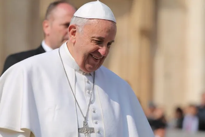 Papa Udienza  | Papa Francesco durante un udienza | Catholic News Agency