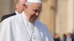 Papa Francesco durante un udienza / Catholic News Agency