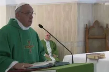 Il Papa tiene l'omelia a Santa Marta |  | Aci Group