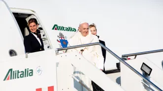 Papa Francesco vola in Africa, per la quarta volta 