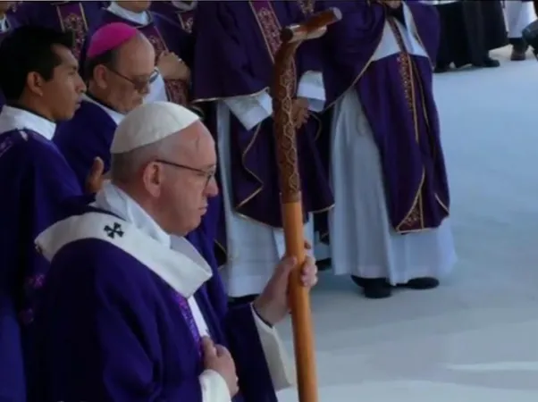 Papa Francesco celebra la Messa in Chiapas |  | CTV