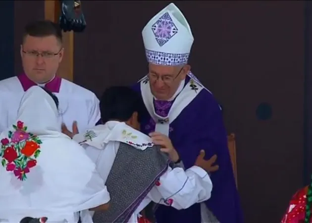 Il Papa abbraccia la popolazione del Chiapas |  | CTV