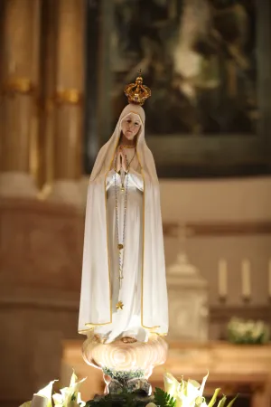 La statua della Madonna di Fatima | PapaFatima2017