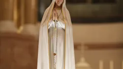 La statua della Madonna di Fatima / PapaFatima2017