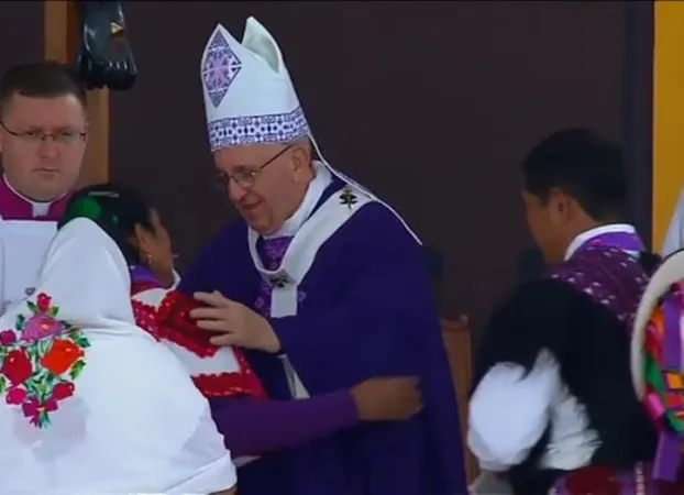 Il Papa abbraccia la popolazione del Chiapas |  | CTV