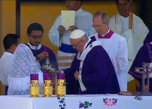 Papa Francesco celebra la Messa in Chiapas |  | CTV