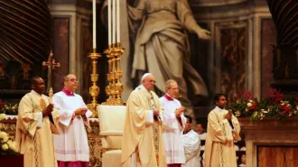 Le celebrazioni papali di gennaio e febbraio