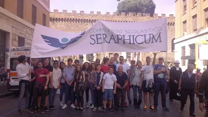 I ragazzi del Seraphicum di Roma  | www.seraphicum.it