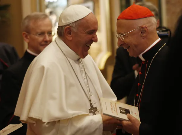Il Papa ed il Cardinale Bagnasco |  | Arcidiocesi di Genova