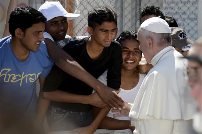 Papa Francesco e i migranti  |  | ilsamaritano.it
