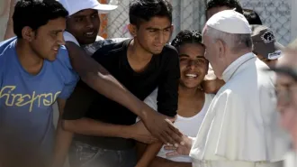 Papa Francesco, le migrazioni non sono statistiche ma persone la cui vita è in gioco 