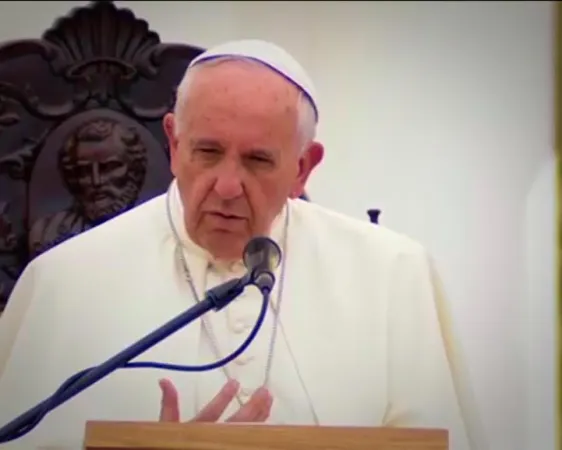 Papa Francesco parla a sacerdoti, seminaristi, religiosi e religiose, Santuario della Virgen del Quinche, Ecuador, 8 luglio 2015 | CTV