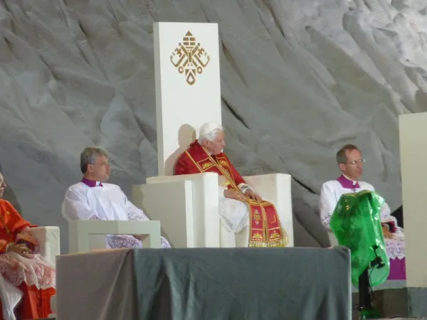 Benedetto XVI alla GMG di Madrid - CNA |  | Benedetto XVI alla GMG di Madrid - CNA