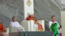 Benedetto XVI alla GMG di Madrid - CNA
