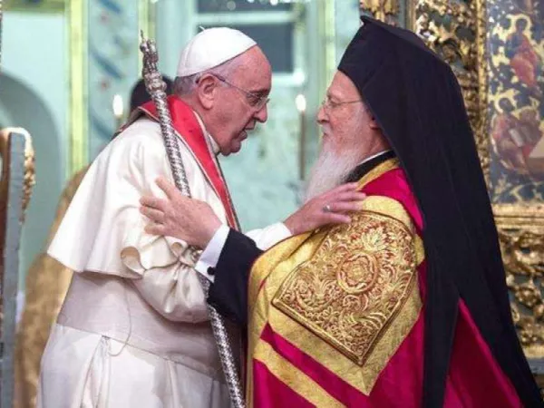 Papa Francesco e il Patriarca Bartolomeo  |  | Acistampa