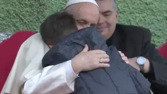 Papa Francesco al Corviale, “Chiediamo la grazia di essere una comunità gioiosa”