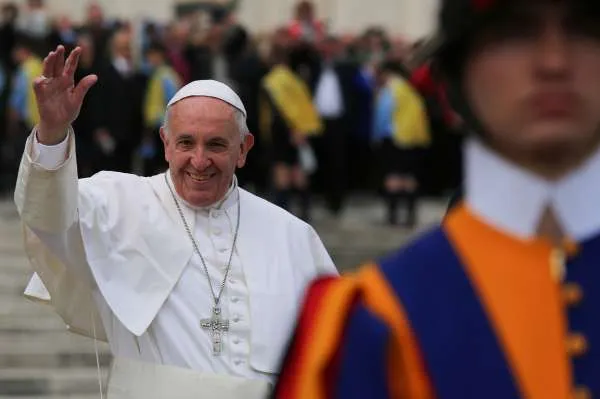 Papa Francesco | Papa Francesco durante una celebrazione in piazza San Pietro | Daniel Ibanez / ACI Group 