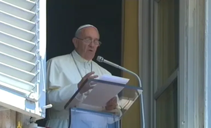 Papa Francesco | Papa Francesco, Angelus 29 giugno 2015 | Screenshot CTV