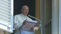 Papa Francesco, Angelus 29 giugno 2015 / Screenshot CTV