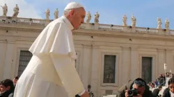 Papa Francesco in piazza San Pietro / Bohumil Petrik / Catholic News Agency