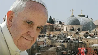 Gerusalemme, il Papa chiede di rispettare lo status quo